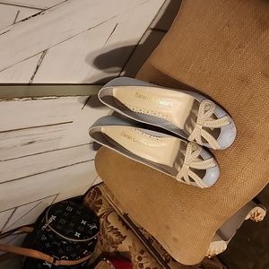 **AS IS** SARAH CHOFAKIAN HEELS